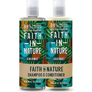 Faith in nature coconut shampoo en conditioner