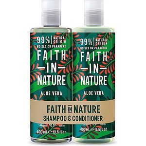 Faith in nature aloe vera shampoo en conditioner