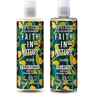 Faith in nature jojoba shampoo en conditioner