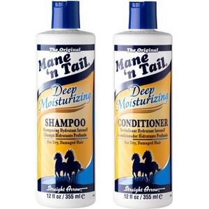 Mane ´n Tail Deep Moisturizing Shampoo en deep moisturizing conditioner
