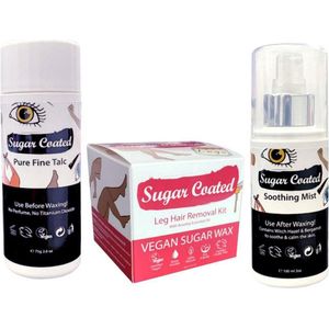 sugar coated leg hair removal kit - pure fine talk - Soothing Mist spray