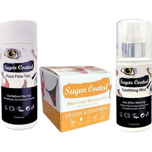 sugar coated bikini hair removal kit - pure fine talk - Soothing Mist spray