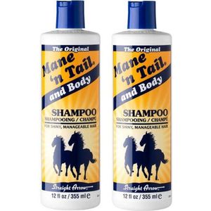 Mane 'n tail Original - 355 ml - Shampoo 2 stuks
