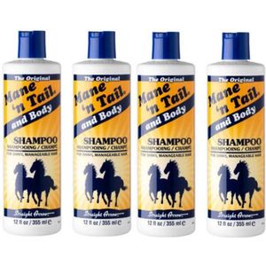 Mane 'n tail Original - 355 ml - Shampoo 4 pak