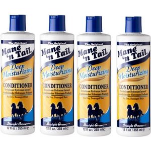Mane 'n Tail Deep Moisturizing Conditioner- 4 Pak