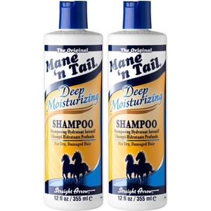 Mane 'n Tail Deep Moisturizing Shampoo- 2 pak