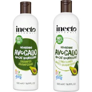 Inecto Avocado Shampoo en Conditioner