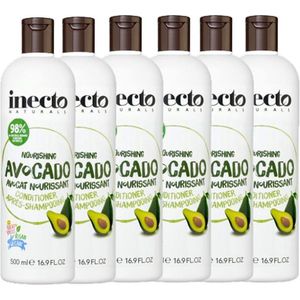 Inecto - Avocado conditioner - voordeelverpakking - 6 pak