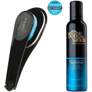 Bondi Sands - Express Self Tanning Foam en Self Tanning back applicator - zwart