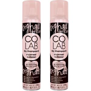 Colab Extra Volume Dry Shampoo 200 Ml- 2 pak