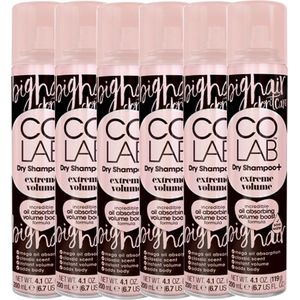 Colab - Extra Volume Dry Shampoo 200 Ml - 6 pak