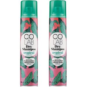 Colab - Droogshampoo Tropical, 200 ml - 2 pak