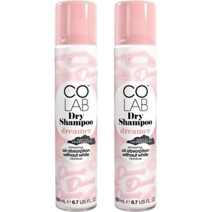 Colab - Dreamer Dry Shampoo 200 Ml - 2 pak