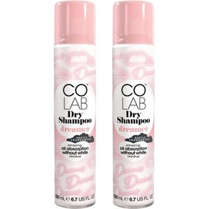 Colab - Dreamer Dry Shampoo 200 Ml - 2 pak