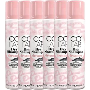 Colab - Dreamer Dry Shampoo 200 Ml - 6 pak