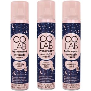 Colab Dry shampoo overnight renew - 3 pak