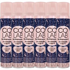 Colab Dry shampoo overnight renew - 6 pak