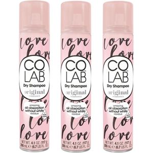 Colab - Dry Shampoo Original - 3 pak