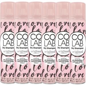 Colab Dry Shampoo Original - 6 pak - voordeelverpakking