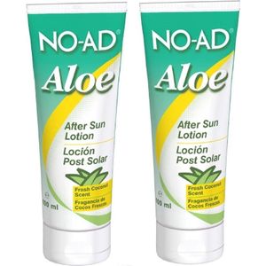 NO-AD Aloë Vera After Sun Lotion - 100 ml - 2 pak