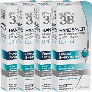 Neat Feat Neat 3b hand saver lotion -  4 Pak