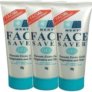 Neat 3B – Face Saver Gel –  3 pak - Anti-Transpirant voor Gezicht