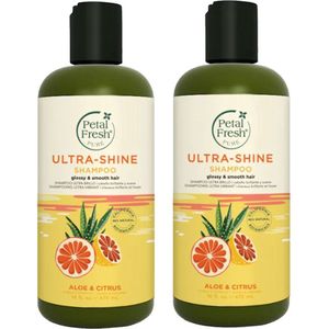 PETAL FRESH - Shampoo - Aloe & Citrus - 475ml - 2 pak