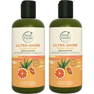 PETAL FRESH - Conditioner - Aloe & Citrus - 2 pak