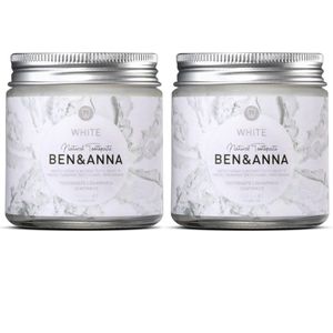 Ben & Anna - whitening tandpasta - 2 pak