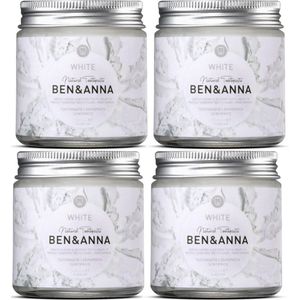 Ben & Anna - whitening tandpasta - 4 pak