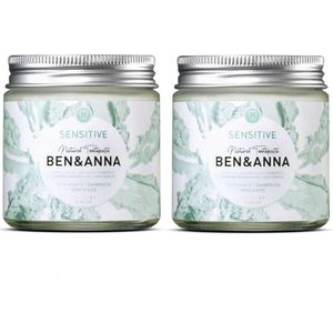 BEN&ANNA - sensitive tandpasta - 2 pak