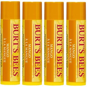 Burt's Bees- Lippenbalsem Mango- 4 pak