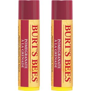 Burt's Bees - Lippenbalsem Pomegranate - 2 pak