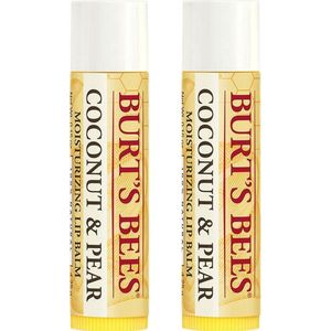 Burt's Bees- Lip Balm Coconut & Pear- 2 pak.