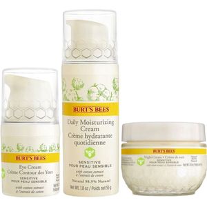 Burt's Bees- Sensitive Face Care Set.