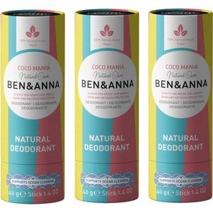 BEN&ANNA - Coco Mania papertube - 3 pak