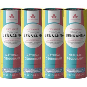 BEN&ANNA - Coco Mania papertube - 4 pak