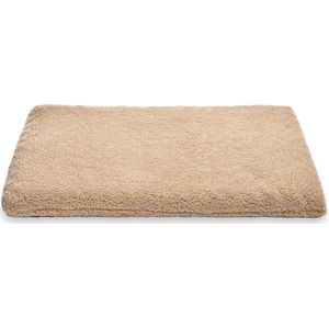 Topmast Benchkussen Hondenkussen Hondenmatras - Traagschuim Orthopedic Beige 104 x 66 cm