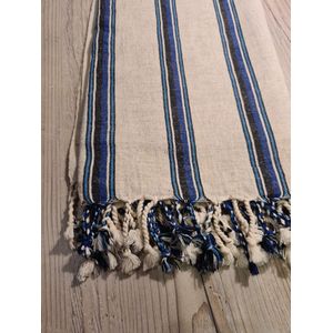 hamamdoek 180x100 handgeweven 100% katoen