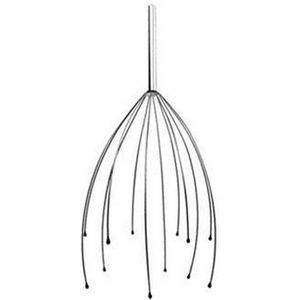 Hoofdmassage Spin metaal | Hoofd massage | Hoofdspin | Luxe Hoofdspin | Anti-Stress | Relaxen