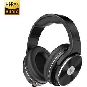 OneOdio Studio HiFi - Zwart - Over-ear Koptelefoon met microfoon - Met Draagtas - Bedrade hoofdtelefoon - 3.5mm en 6.3mm