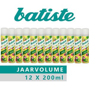 Batiste Droogshampoo Tropical - Jaarvolume - 12 x 200ml