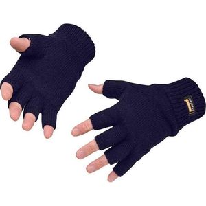 Vingerloze handschoenen - Marine blauw