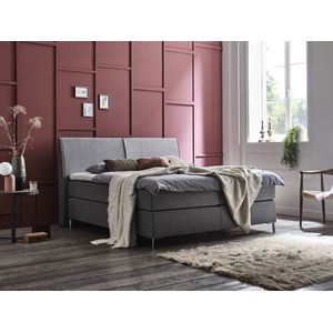 Bommel & Bach - Boxspring Melissant - 180 x 210 cm - Cape Zinc