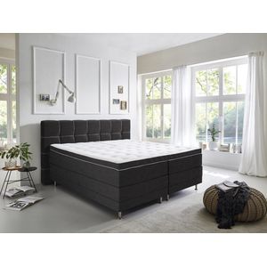 Bommel & Bach - Elektrisch verstelbare boxspring Sommelsdijk - 160 x 200 cm - Relax Graphite