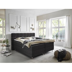 Bommel & Bach - Elektrisch verstelbare boxspring Sommelsdijk - 180 x 200 cm - Relax Graphite