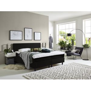 Bommel & Bach - Boxspring Breezand - 120 x 200 cm - Black