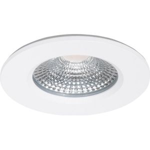 Ledmatters - Inbouwspot Wit - Dimbaar - 5 watt - 450 Lumen - 2700 Kelvin - Warm wit licht - IP65 Badkamerverlichting