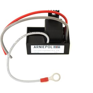 geschakelde voeding maken - Spanningsrelais 12V - +15 geschakelde - koelkast schakeling - accu bijladen - boot - camper - aanhangwagen