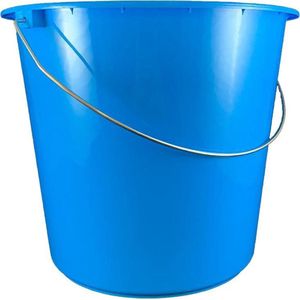Emmer 5 liter - Handgreep - Huishoudemmer - Blauw
